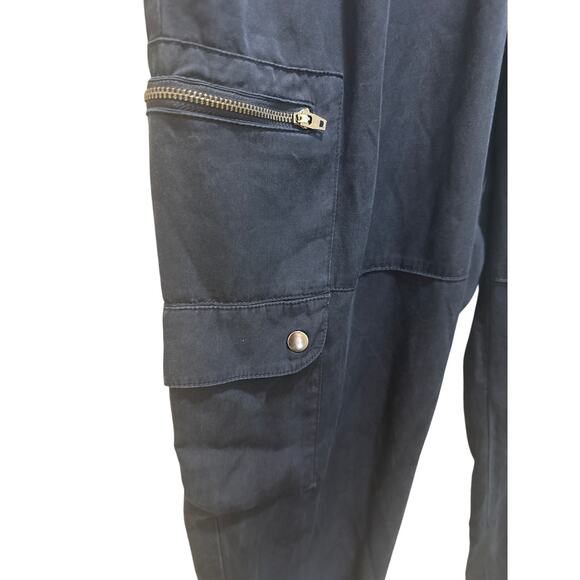 Banana Republic Blue Cargo Pants - Picture 2 of 4